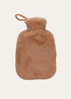 Outlet Bouchara BOUILLOTTE EFFET FOURRURE ROSE