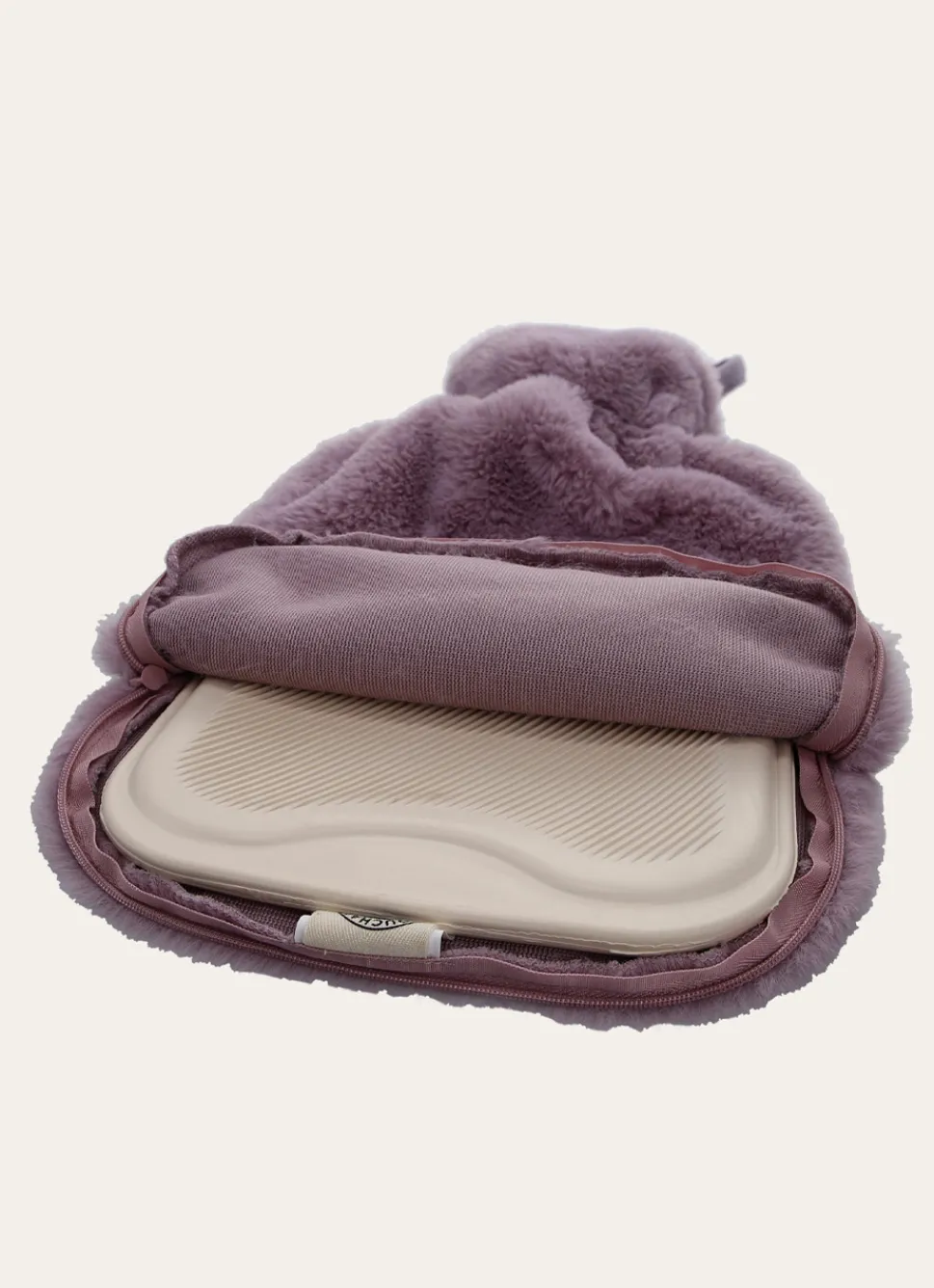 Best Bouchara BOUILLOTTE EFFET FOURRURE VIOLET