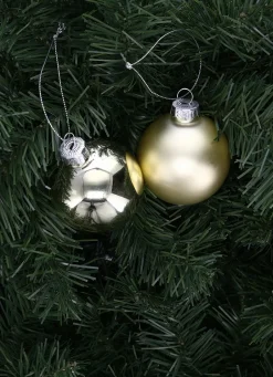 Best Bouchara BOULE EFFET BRILLANT ET MAT (MODÈLE ALÉATOIRE) OR