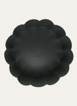 Online Bouchara CACHE POT MÉTAL EN FORME DE PÉTALES Vert LAURIER