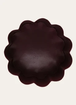 Online Bouchara CACHE POT MÉTAL EN FORME DE PÉTALES VIOLET