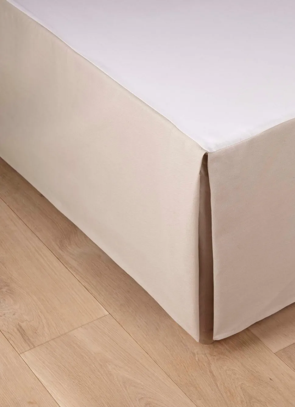 Sale Bouchara CACHE-SOMMIER PLI CREUX EN COTON NATUREL