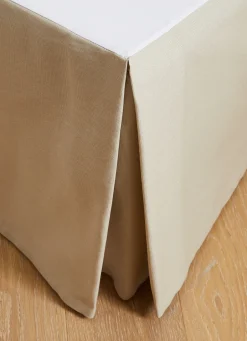 Sale Bouchara CACHE-SOMMIER PLI CREUX EN COTON NATUREL