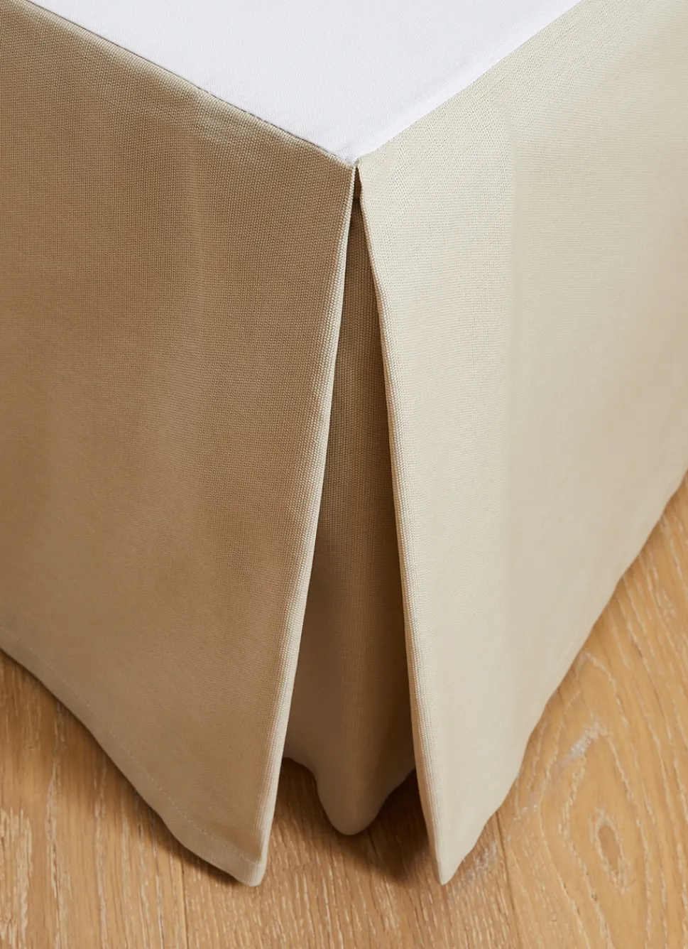 Sale Bouchara CACHE-SOMMIER PLI CREUX EN COTON NATUREL