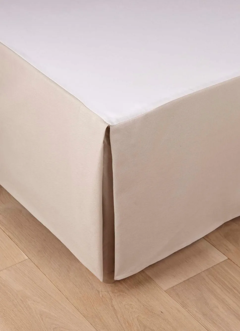 Sale Bouchara CACHE-SOMMIER PLI CREUX EN COTON NATUREL