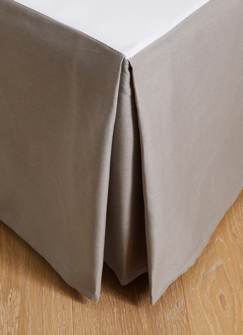 Sale Bouchara CACHE-SOMMIER PLI CREUX EN COTON NATUREL