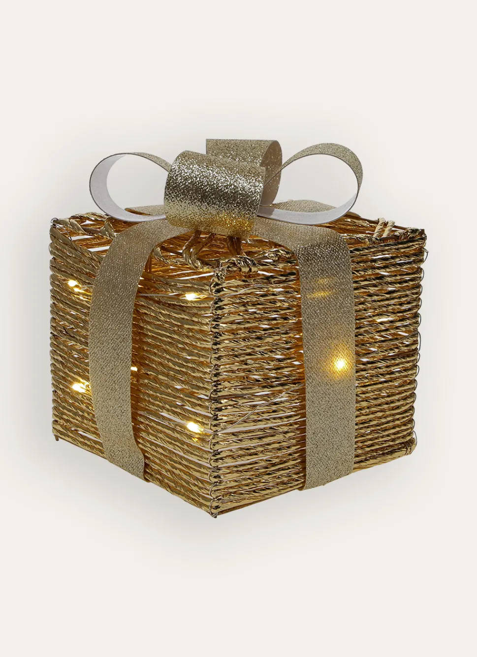 Discount Bouchara CADEAU LUMINEUX À POSER DORÉ