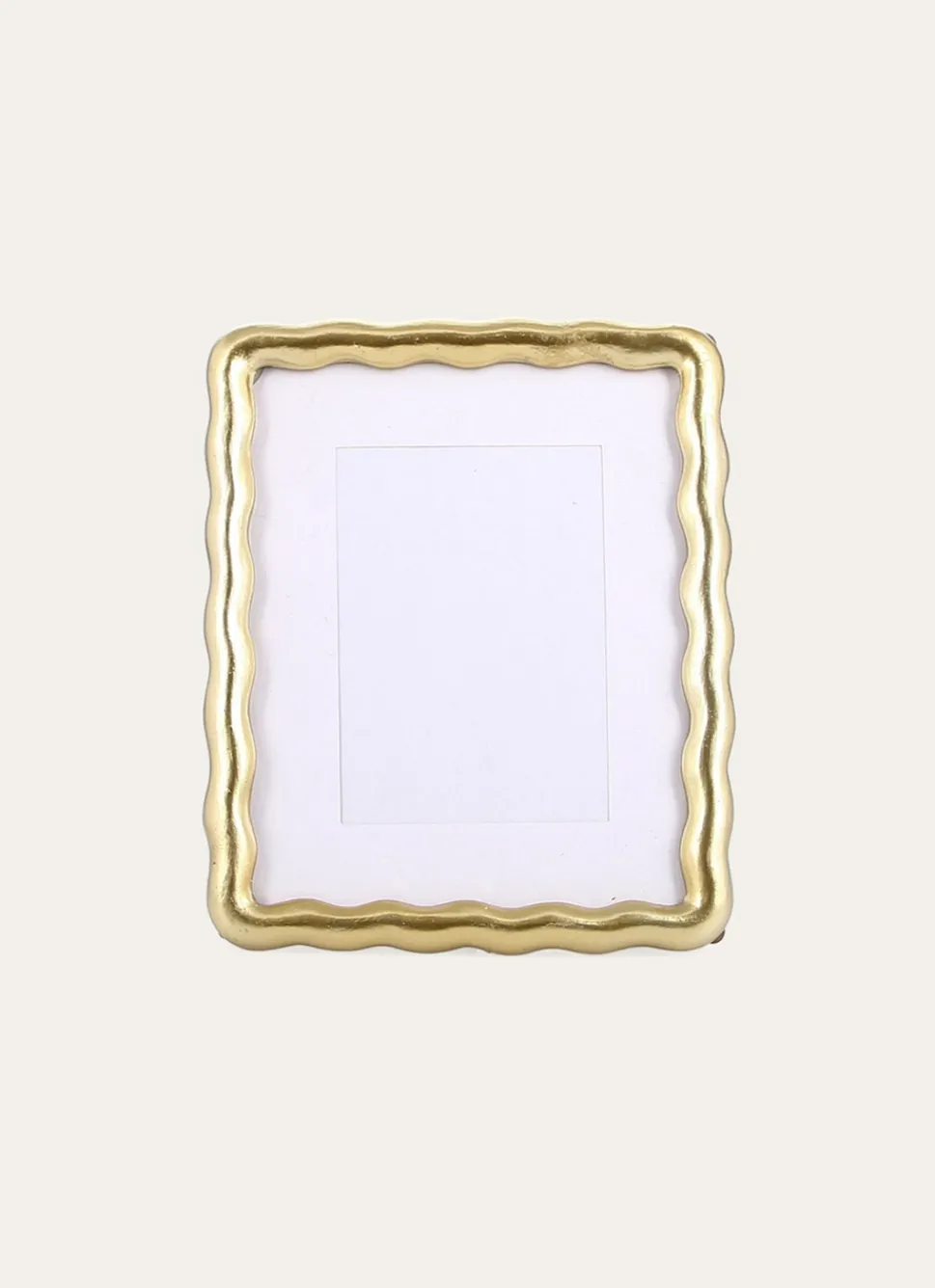 Discount Bouchara CADRE À POSER CARRÉ VAGUES (GM) DORÉ