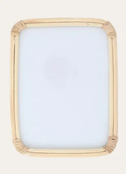 Sale Bouchara CADRE À SUSPENDRE EN ROTIN NATUREL