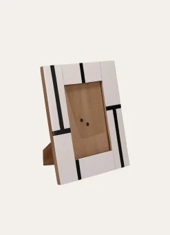 Bouchara CADRE PHOTO ÉCRU / NOIR