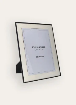 Discount Bouchara CADRE PHOTO RECTANGULAIRE AVEC PASSE-PARTOUT Noir