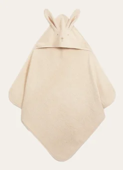 Sale Bouchara CAPE DE BAIN LAPIN BLANC