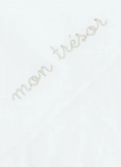 Sale Bouchara CAPE DE BAIN UNIE ECRU