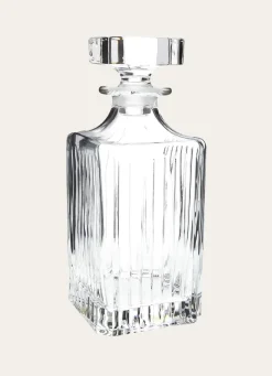 Sale Bouchara CARAFE A WHISKY TRANSPARENT
