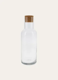Discount Bouchara CARAFE EN CRISTALLIN AVEC BOUCHON TRANSPARENT