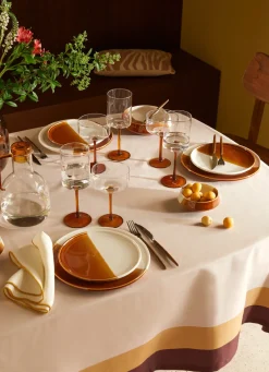 Clearance Bouchara CARAFE EN VERRE ÉPURÉE CARAMEL