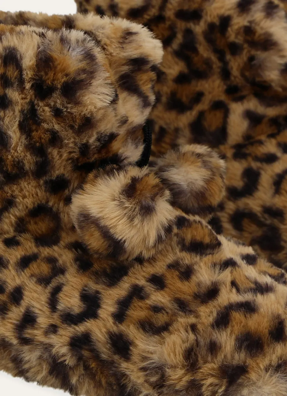 Best Bouchara CHAUSSONS EN FAUSSE FOURRURE LÉOPARD