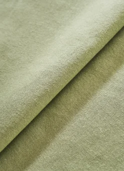 Clearance Bouchara CHEMIN DE TABLE EN COTON UNI AMANDE