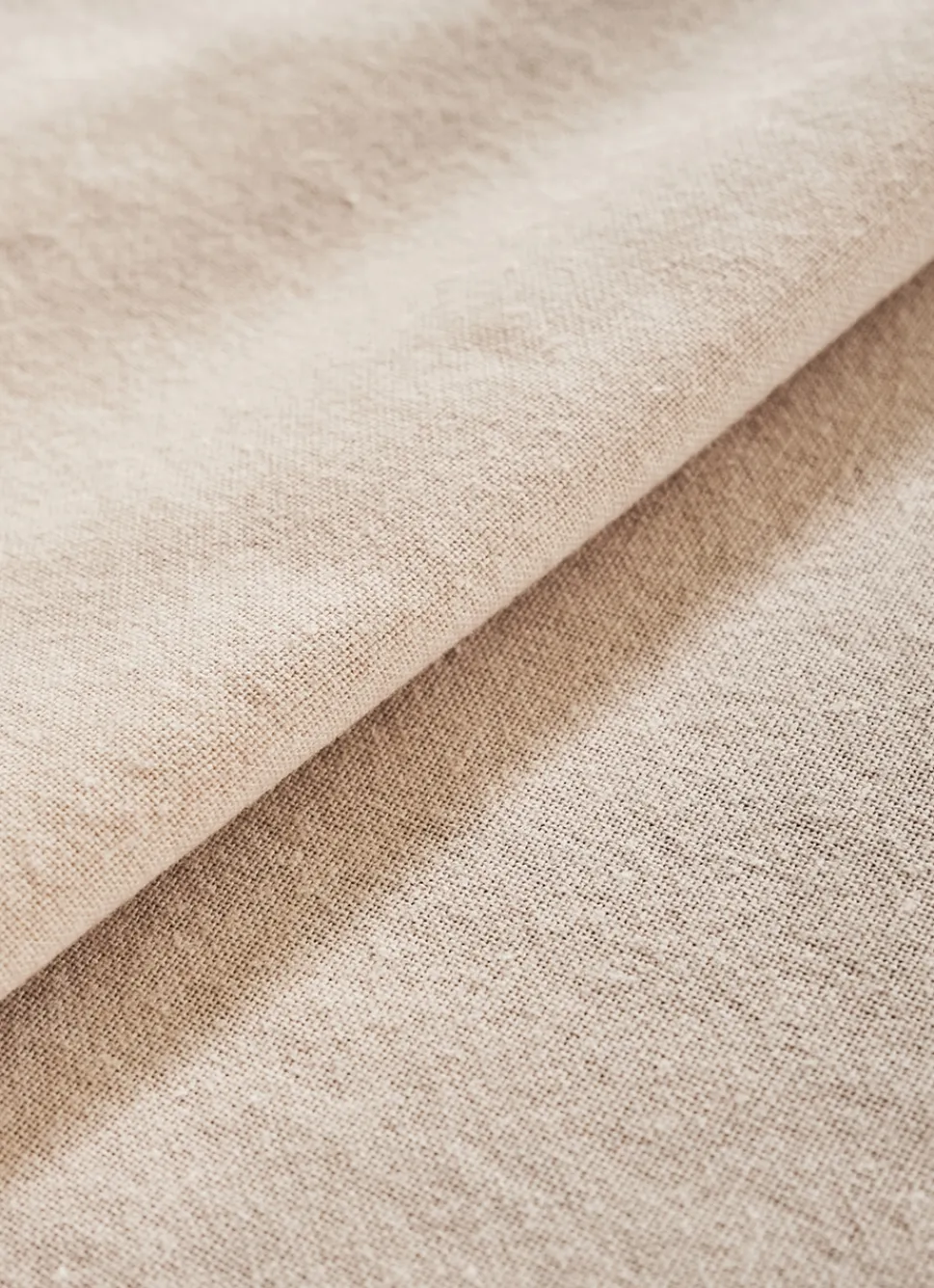 Outlet Bouchara CHEMIN DE TABLE EN COTON UNI CRAIE