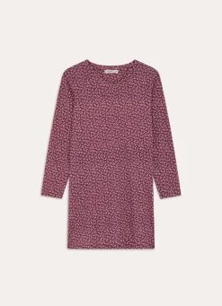 New Bouchara CHEMISE DE NUIT IMPRIMÉE BAIES CERRY VIOLET