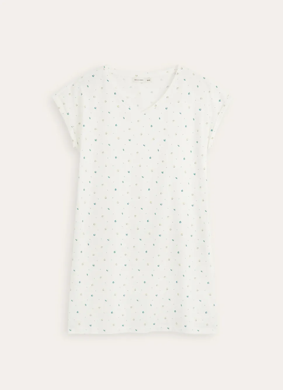 Outlet Bouchara CHEMISE DE NUIT CARLA MULTICOLORE