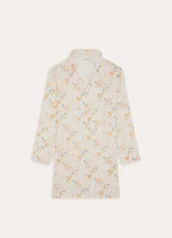 Discount Bouchara CHEMISE DE NUIT EN DOUBLE GAZE DE COTON MULTICOLORE