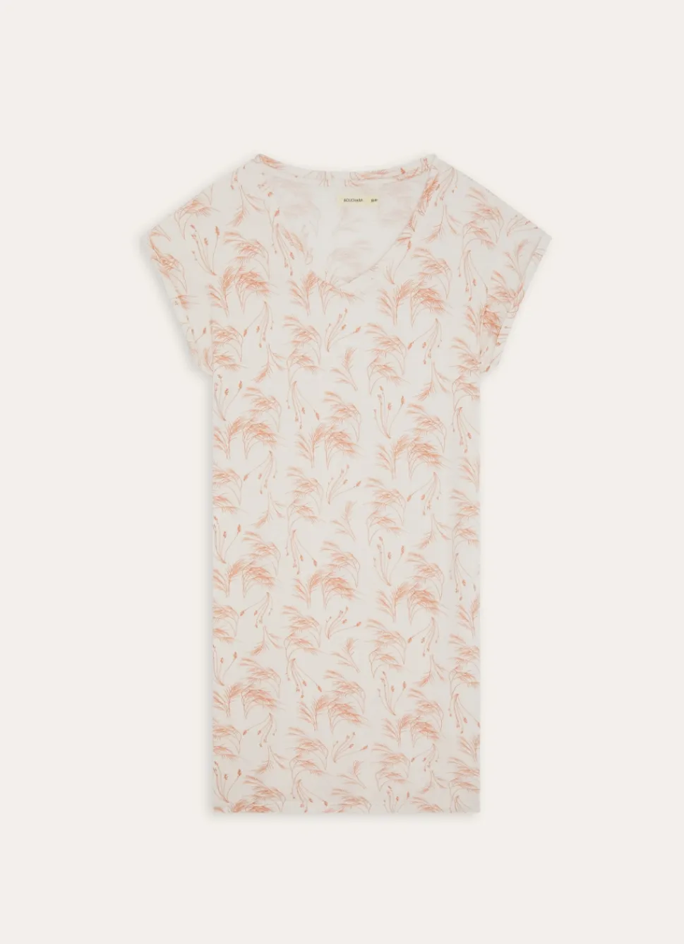 New Bouchara CHEMISE DE NUIT IMPRIMÉ VÉGÉTAL ROSE