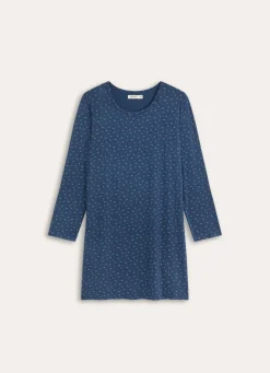 Sale Bouchara CHEMISE DE NUIT MARINE