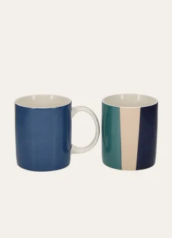 Outlet Bouchara COFFRET 2 MUGS TRAVEL MULTICOLORE