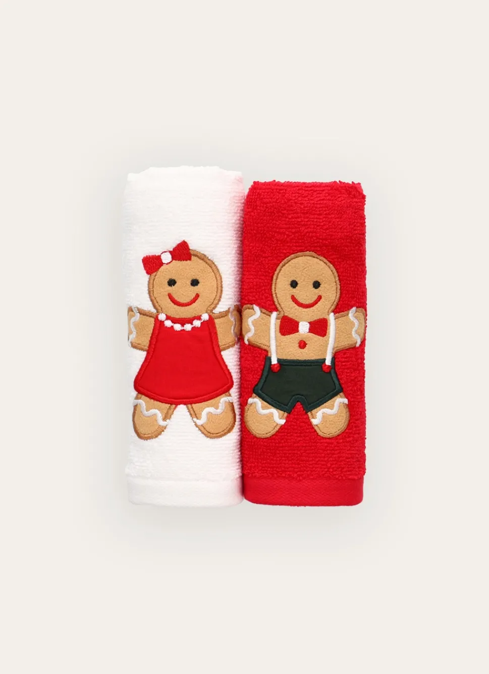 Online Bouchara COFFRET 2 SERVIETTES INVITÉ MULTICOLORE