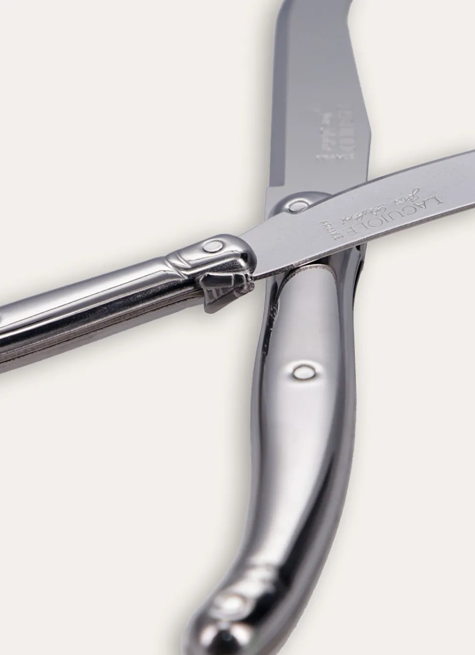 Clearance Bouchara COFFRET DE 3 COUTEAUX A FROMAGE INOX