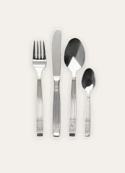 Clearance Bouchara COFFRET DE 6 CUILLÈRES À CAFÉ EN ACIER FORGÉ INOX