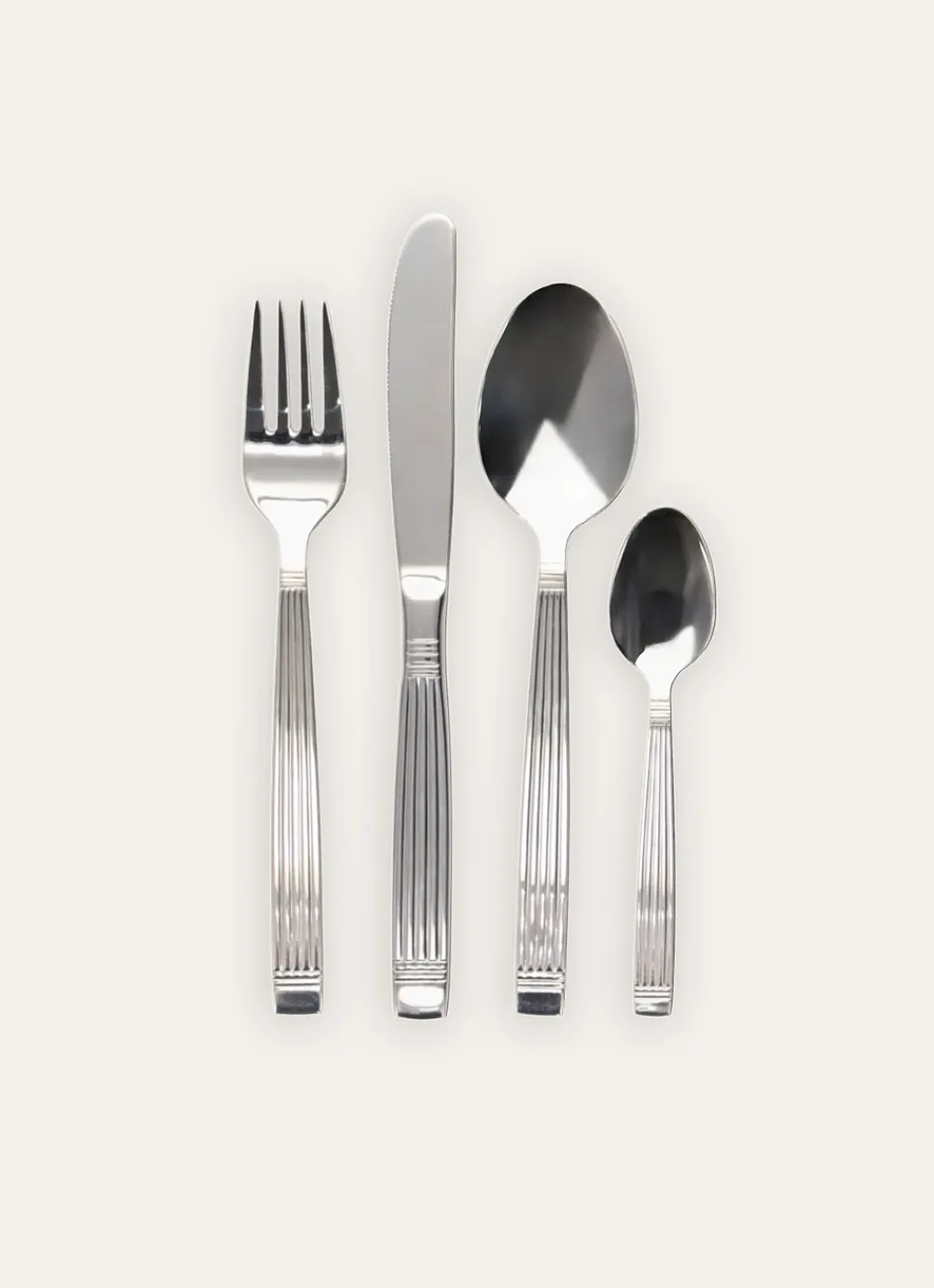 Clearance Bouchara COFFRET DE 6 CUILLÈRES À CAFÉ EN ACIER FORGÉ INOX