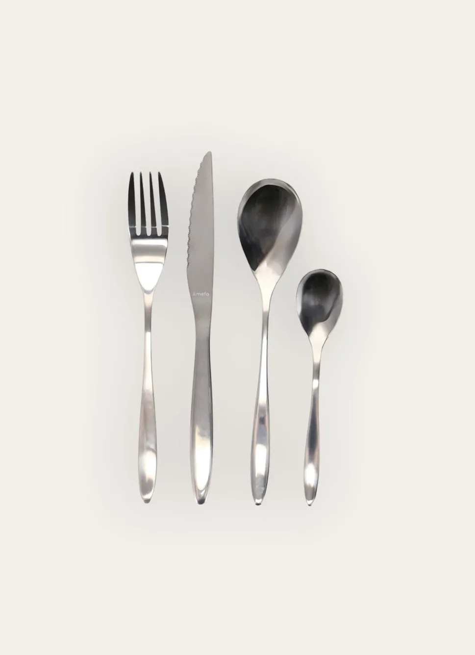 Discount Bouchara COFFRET DE 6 FOURCHETTES ACTUA INOX