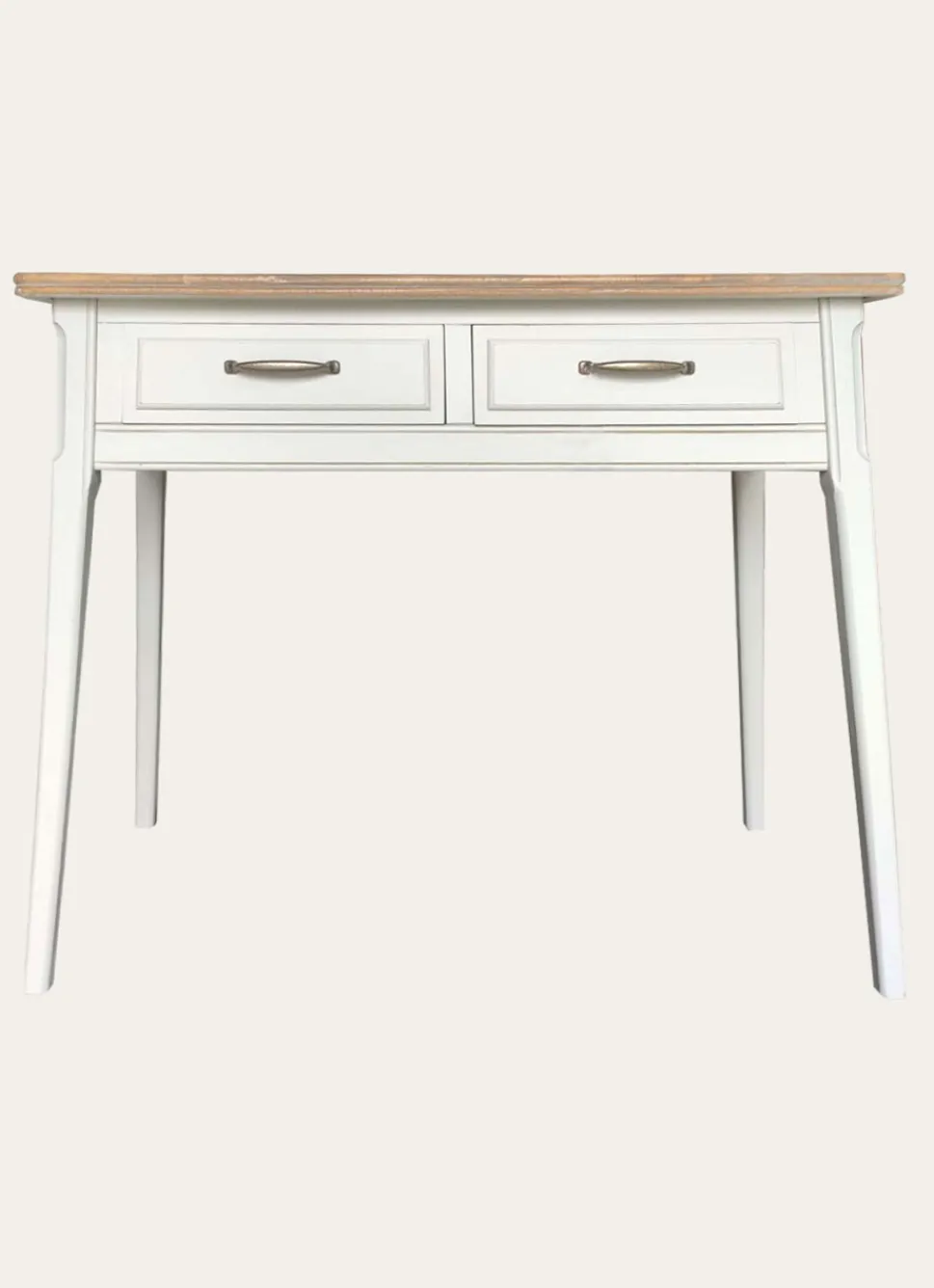 Discount Bouchara CONSOLE 2 TIROIRS BLANC