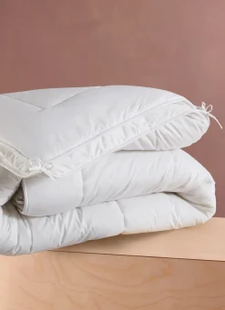 Online Bouchara COUETTE 4 SAISONS EN PERCALE DE COTON 175/300 GR BLANC