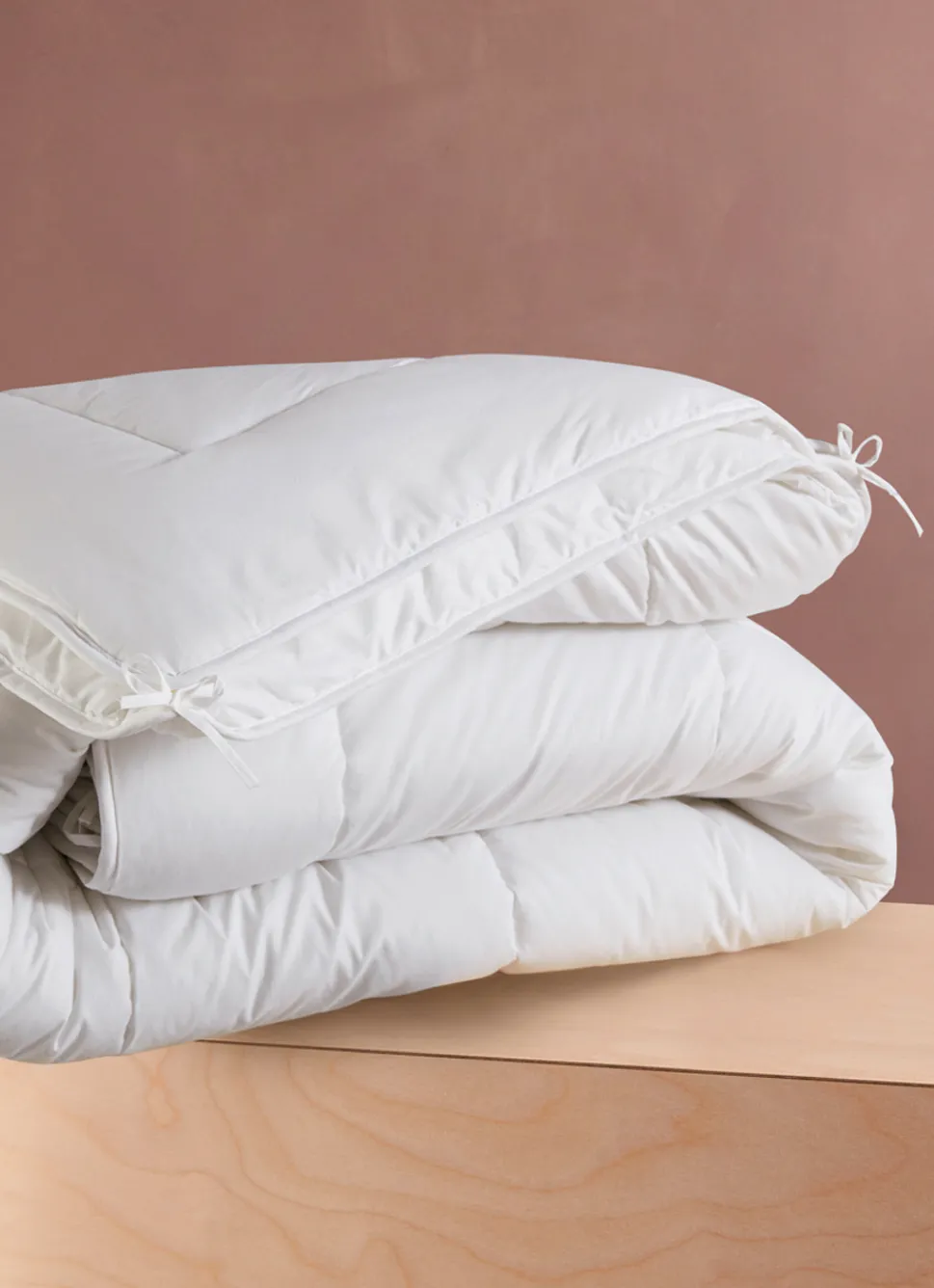 Online Bouchara COUETTE 4 SAISONS EN PERCALE DE COTON 175/300 GR BLANC