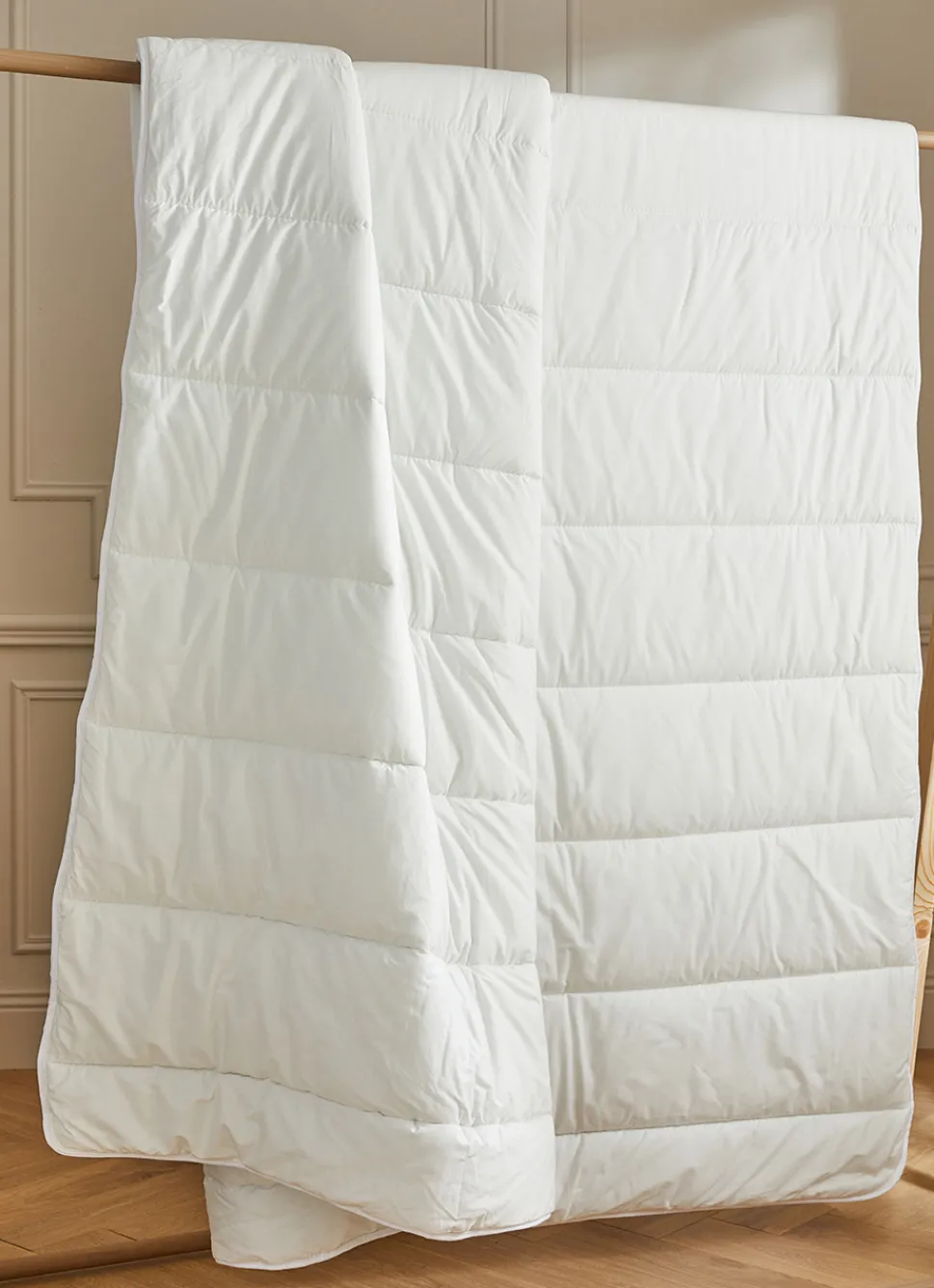 Discount Bouchara COUETTE CHAUDE EN COTON BIO - 400G BLANC