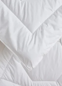 Best Bouchara COUETTE CHAUDE EN PERCALE DE COTON - 350G BLANC