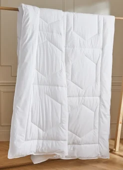 Best Bouchara COUETTE CHAUDE EN PERCALE DE COTON - 350G BLANC