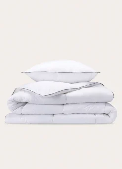 Clearance Bouchara COUETTE HARMONIE 300 G/M² TEMPÉRÉE ANTI-ACARIENS BLANC