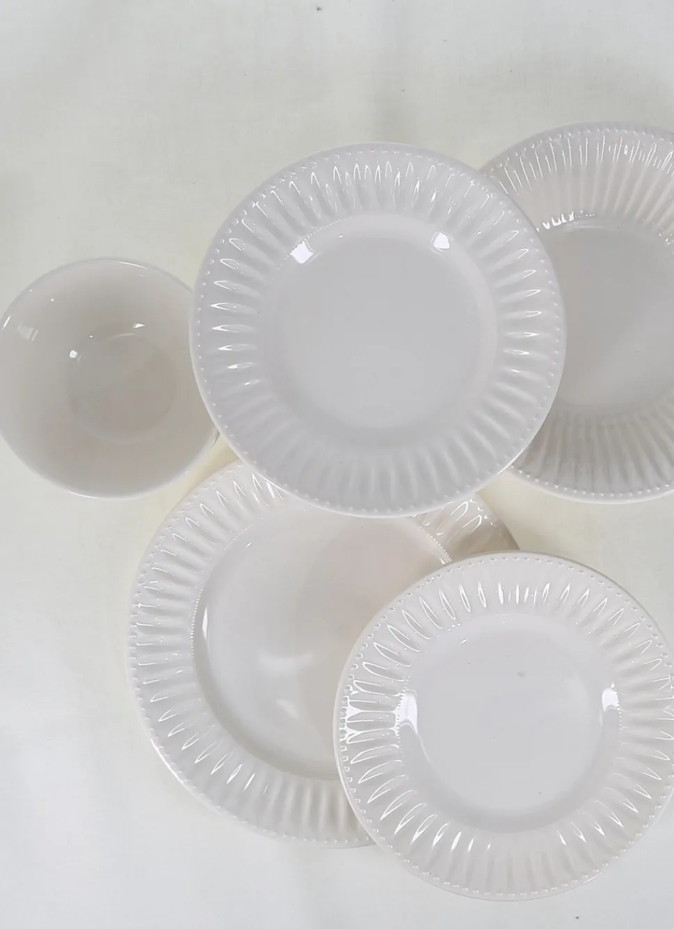 New Bouchara COUPELLE EN FAÏENCE CREME