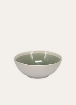 New Bouchara COUPELLE EN GRÈS RÉACTIF VERT DE GRIS