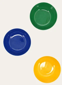 Hot Bouchara COUPELLE EN MÉTAL DORÉ AVEC INTÉRIEUR LAQUÉ MOUTARDE