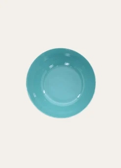 Hot Bouchara COUPELLE EN MÉTAL DORÉ AVEC INTÉRIEUR LAQUÉ TURQUOISE