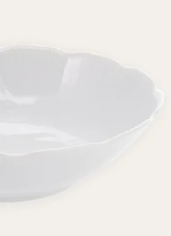 Hot Bouchara COUPELLE EN PORCELAINE DE LIMOGES TAHITI BLANC