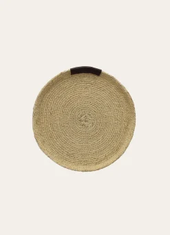 New Bouchara COUPELLE RONDE EN FIBRES LES MOYEN FORMAT NATUREL