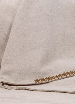 Bouchara COUSSIN FLAMME BLANC