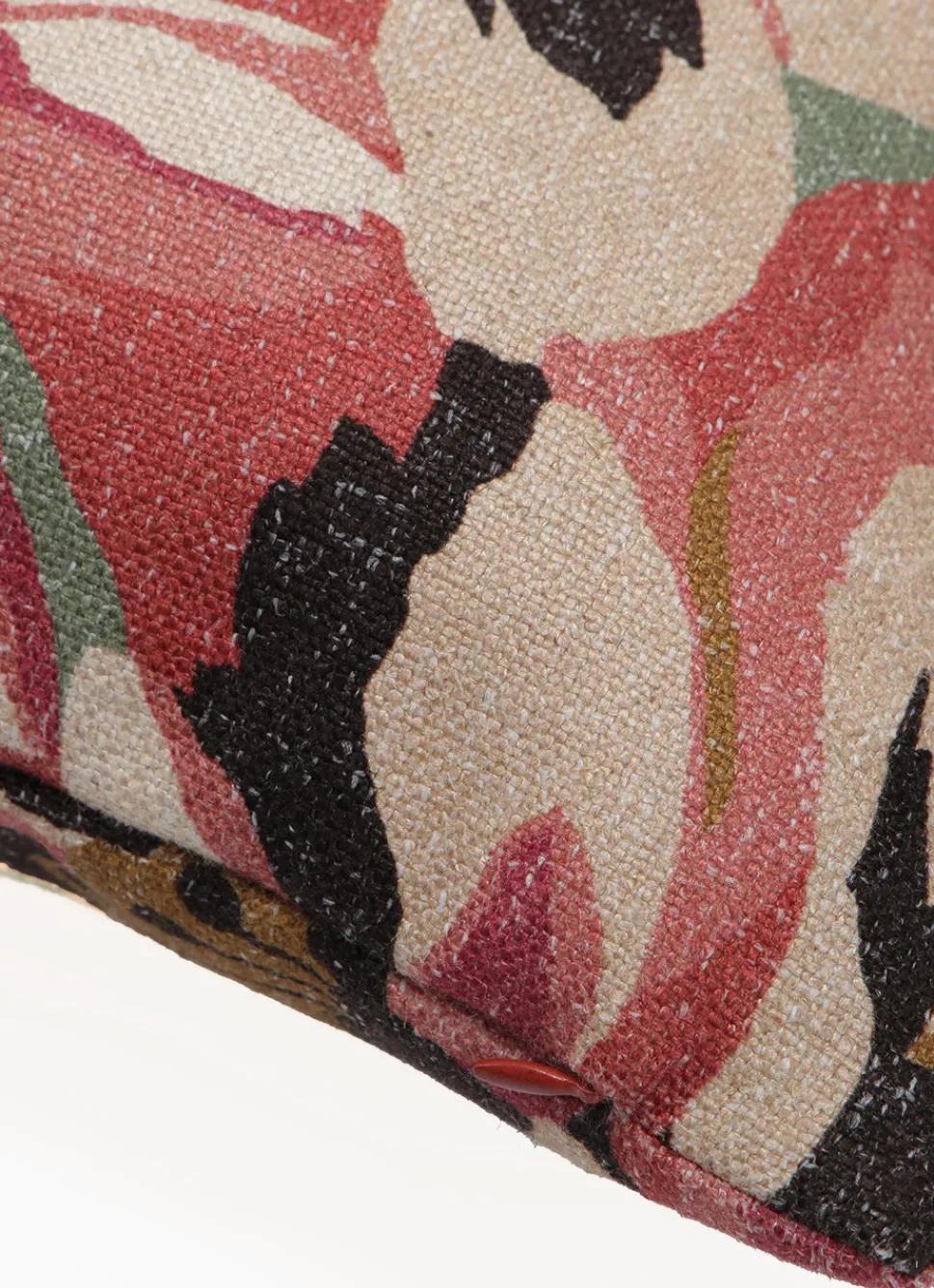 New Bouchara COUSSIN Á MOTIF FLORAL IMPRIMÉ ELLA MULTICOLORE