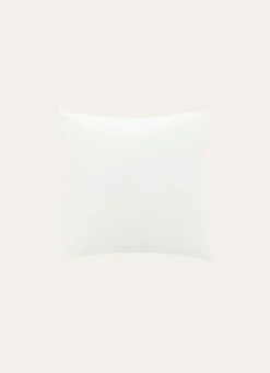Discount Bouchara COUSSIN À RECOUVRIR TOUCHER DUVET BLANC